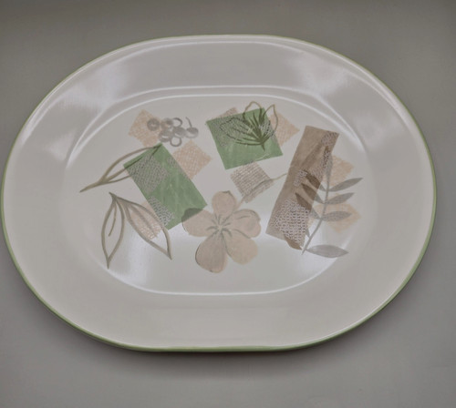Corelle textured leaves - corelle, 12"