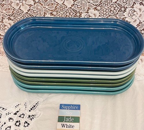 Fiesta serving platter - 7/8",